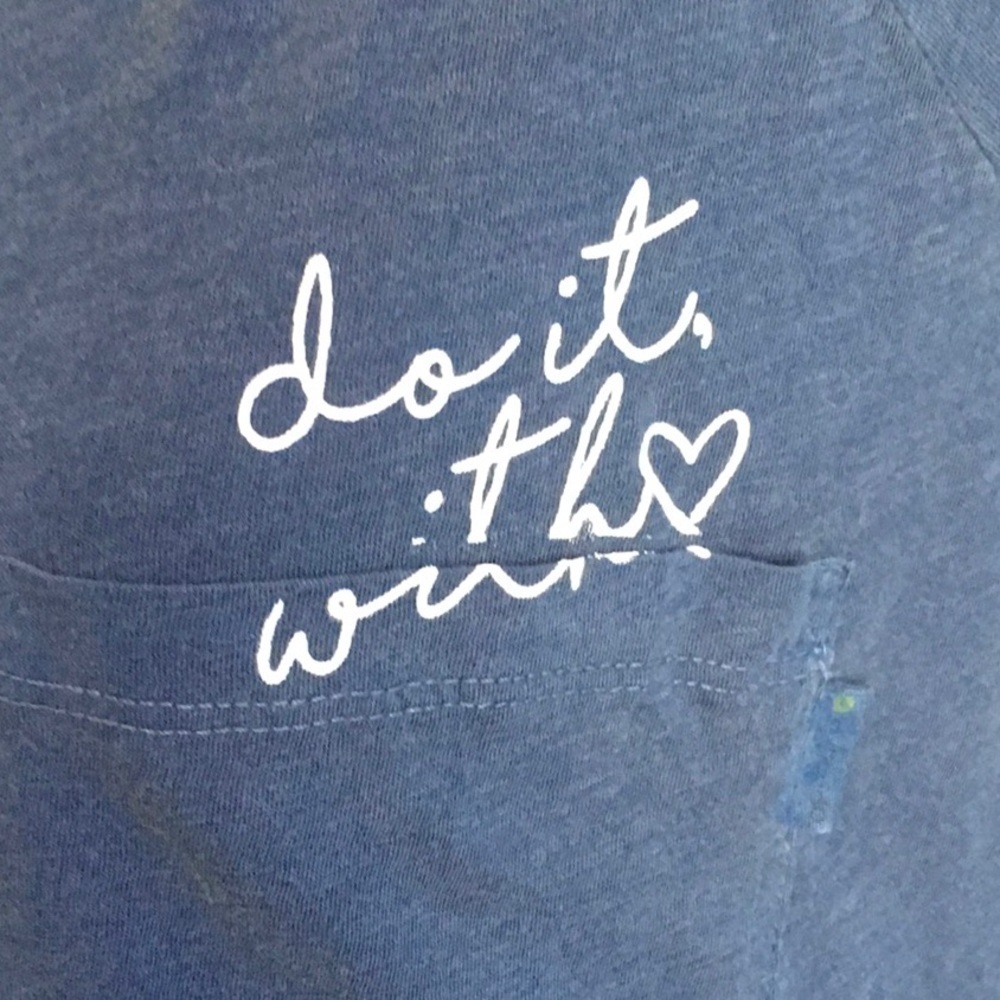 🎉 SALE Avocado Do It With Love Tee in Ink Blue - Picture 4 of 11